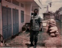 Buddy Clyde Wiliams, US Army, Vietnam